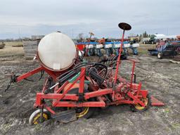 STANHAY PLANTER, 4-DOUBLE ROW (8 UNITS), WITH BEDDER & FERTILIZER APPLICATOR