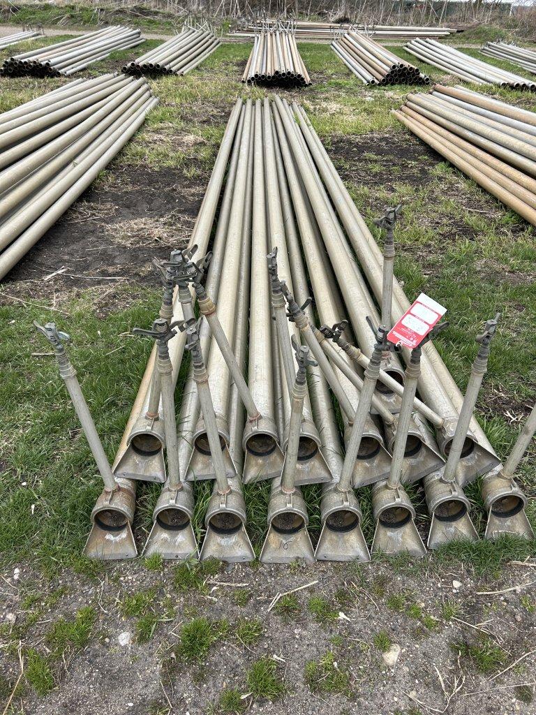 IRRIGATION PIPE, 4'', 30' LENGTH (16 QTY.)