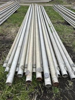 IRRIGATION PIPE, 4'', 30' LENGTH (25 QTY.)