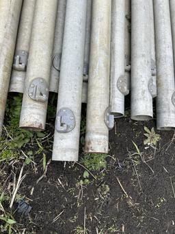 IRRIGATION PIPE, 4'', 30' LENGTH (25 QTY.)