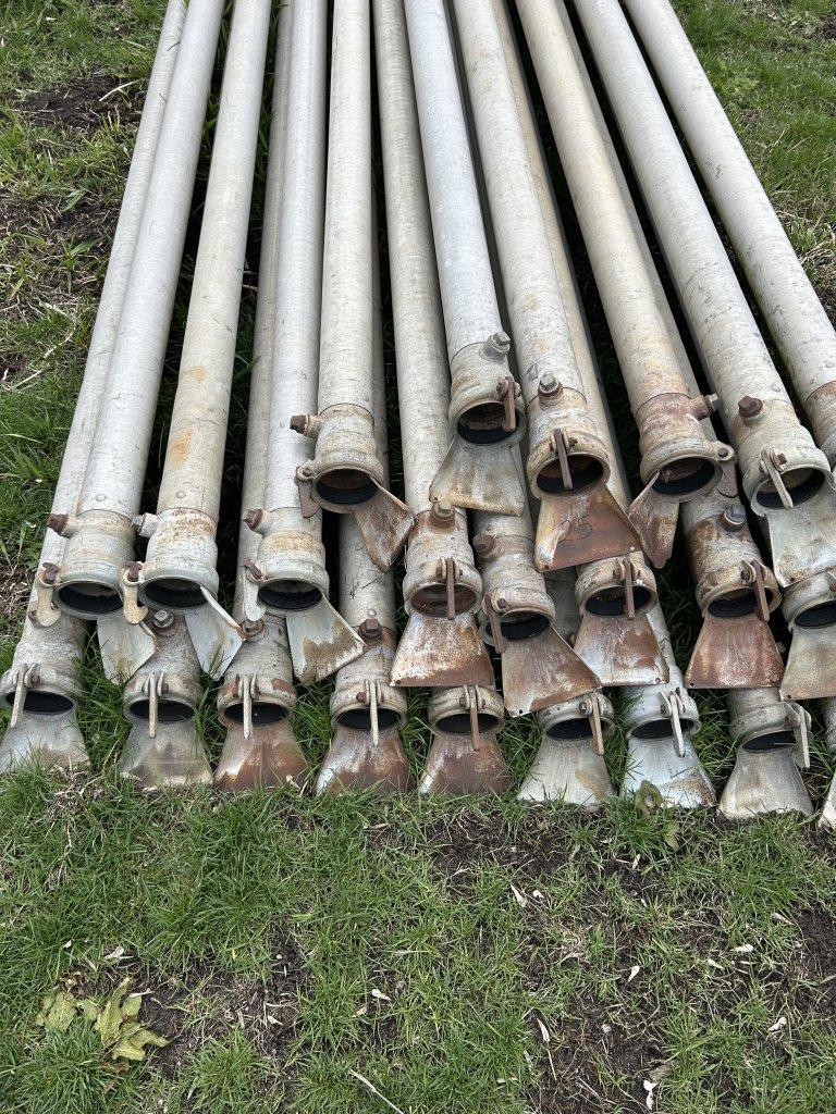 IRRIGATION PIPE, 4'', 30' LENGTH (25 QTY.)