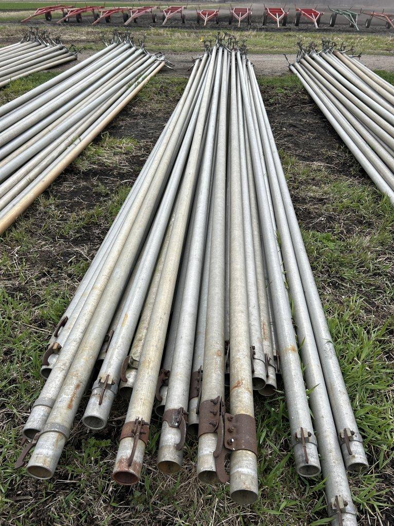 IRRIGATION PIPE, 3'', 30' LENGTH (40 QTY.)