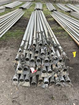 IRRIGATION PIPE, 3'', 30' LENGTH (40 QTY.)