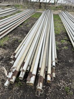 IRRIGATION PIPE, 3'', 30' LENGTH (40 QTY.)