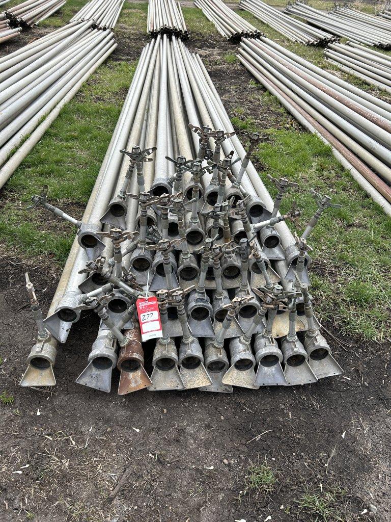 IRRIGATION PIPE, 3'', 30' LENGTH (40 QTY.)