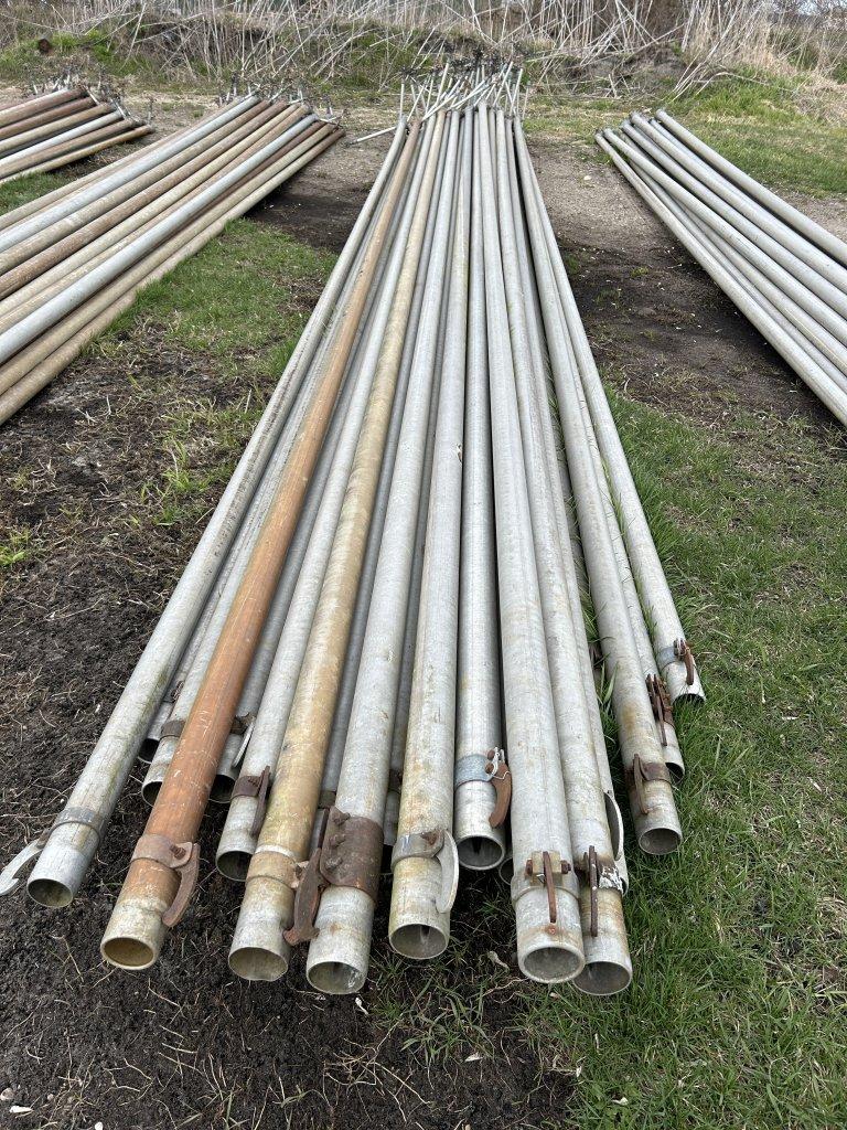 IRRIGATION PIPE, 3'', 30' LENGTH (40 QTY.)