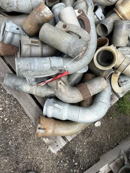 IRRIGATION FITTINGS, 3'', T'S, ELBOWS