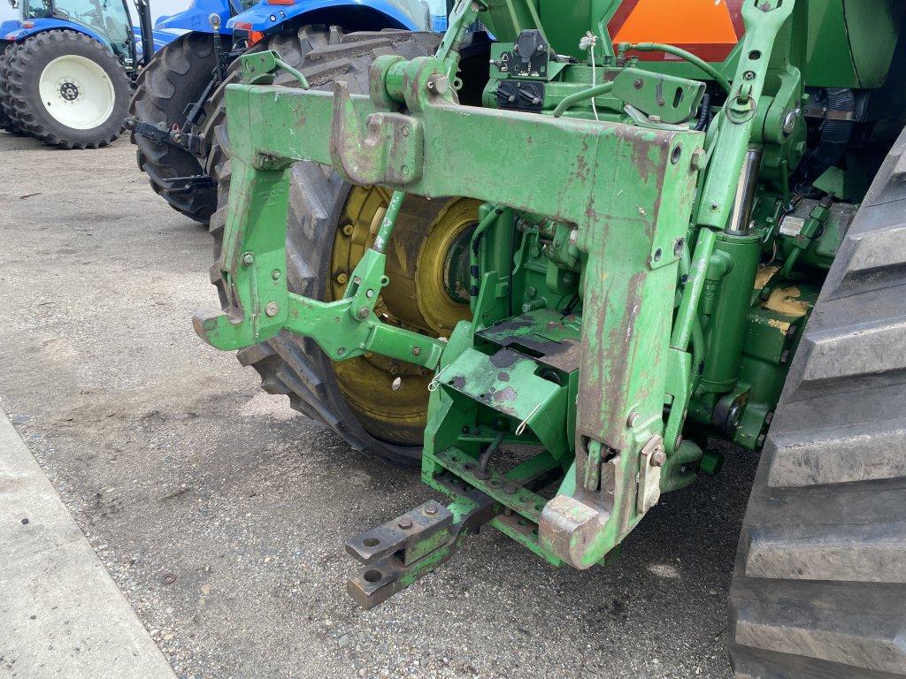 JOHN DEERE 8200T TRACK TRACTOR, 20 FRONT WEIGHTS, 3PT, PTO, 3 REMOTES, QUICK ATTACH, 25'' TRACKS, 56