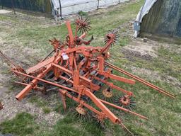 ALLIS CHALMERS C 2-ROW CULTIVATOR