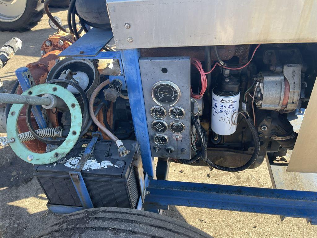 BEI IRRIGATION PUMP, CUMMINS 3.9L DIESEL ENGINE, BERKELEY B4 PUMP, 2134 HOURS SHOWING