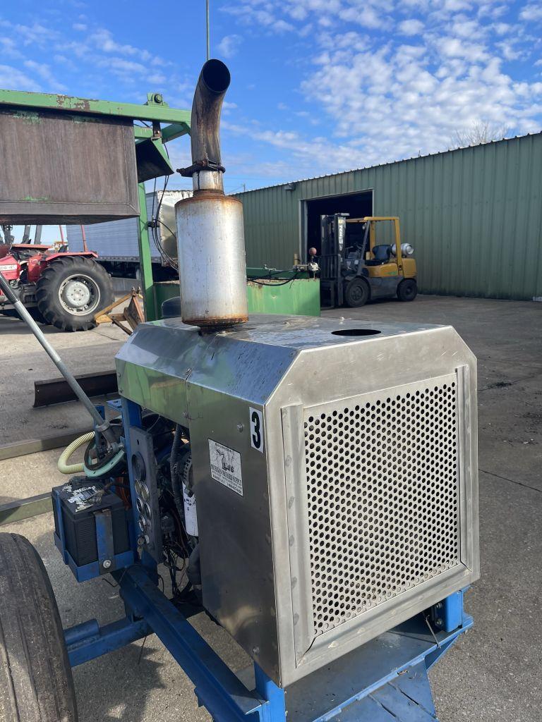 BEI IRRIGATION PUMP, CUMMINS 3.9L DIESEL ENGINE, BERKELEY B4 PUMP, 4940 HOURS SHOWING