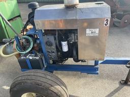 BEI IRRIGATION PUMP, CUMMINS 3.9L DIESEL ENGINE, BERKELEY B4 PUMP, 4940 HOURS SHOWING