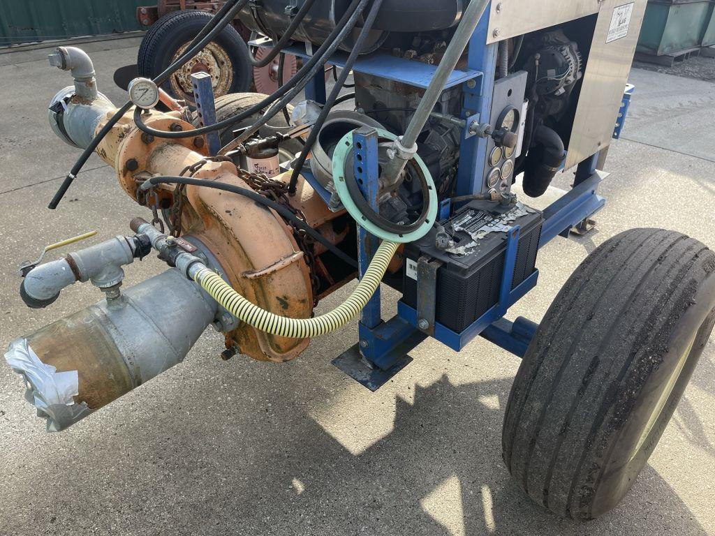 BEI IRRIGATION PUMP, CUMMINS 3.9L DIESEL ENGINE, BERKELEY B4 PUMP, 4940 HOURS SHOWING