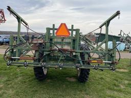 CALSA SPRAYER, 400-GALLON TANK, 40' BOOM, DIAPHRAGM PUMP, 11.2-38 TIRES