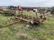 KRAUSE 1501 FIELD CULTIVATOR, 20', S/N: 1848