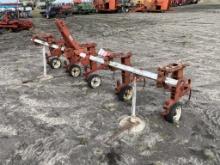 BIRCH RUN 4-ROW SINGLE SHOVEL CULTIVATOR