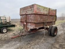 HYDRAULIC DUMP WAGON