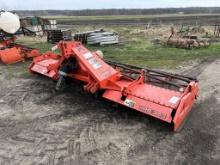 KUHN HRB 353D POWER HARROW, 12', 3PT, S/N: 1232460 D1029