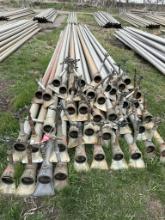 IRRIGATION PIPE, 4'', 30' LENGTH (40 QTY.)