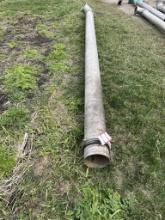 SUCTION PIPE, 8'', APPROX. 14'