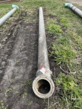 SUCTION PIPE, 8'', APPROX. 16'