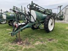 CALSA SPRAYER, 400-GALLON TANK, 40' BOOM, DIAPHRAGM PUMP, 11.2-38 TIRES