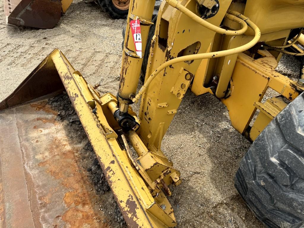 2003 PSI M413XT MOTOR GRADER, 120'' GRADE BLADE, 80'' FRONT BUCKET, HAS SKID STEER MOUNT, OROPS, 4X4