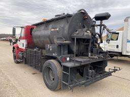 2002 INTERNATIONAL 4300 SINGLE AXLE SEAL COAT TRUCK, 7.6L INTERNATIONAL DIESEL, AUTO TRANS