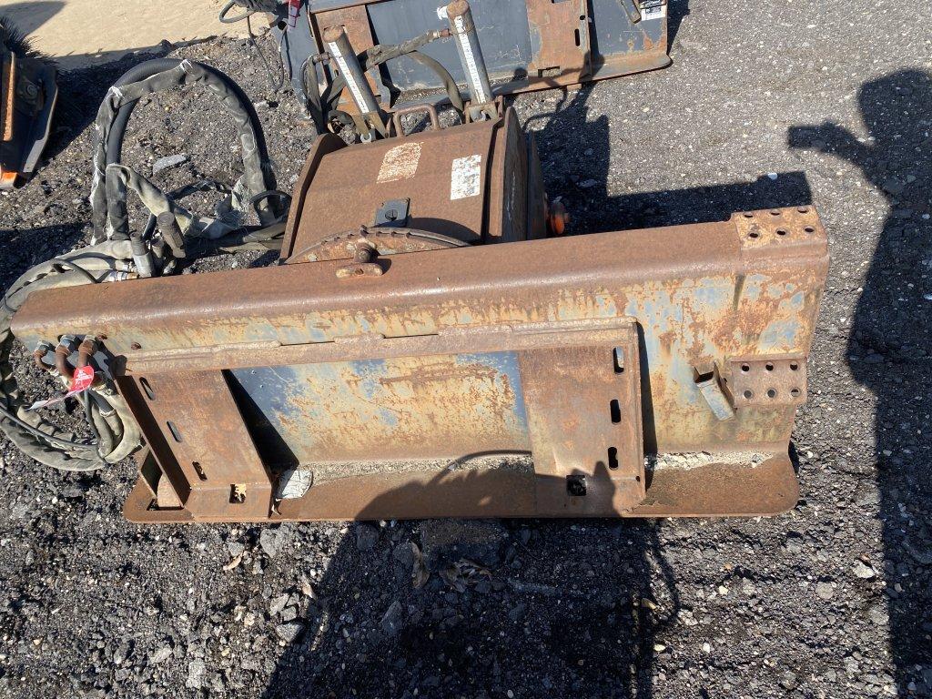 BOBCAT 18'' PLANER, SKID STEER MOUNT, S/N: 341000149