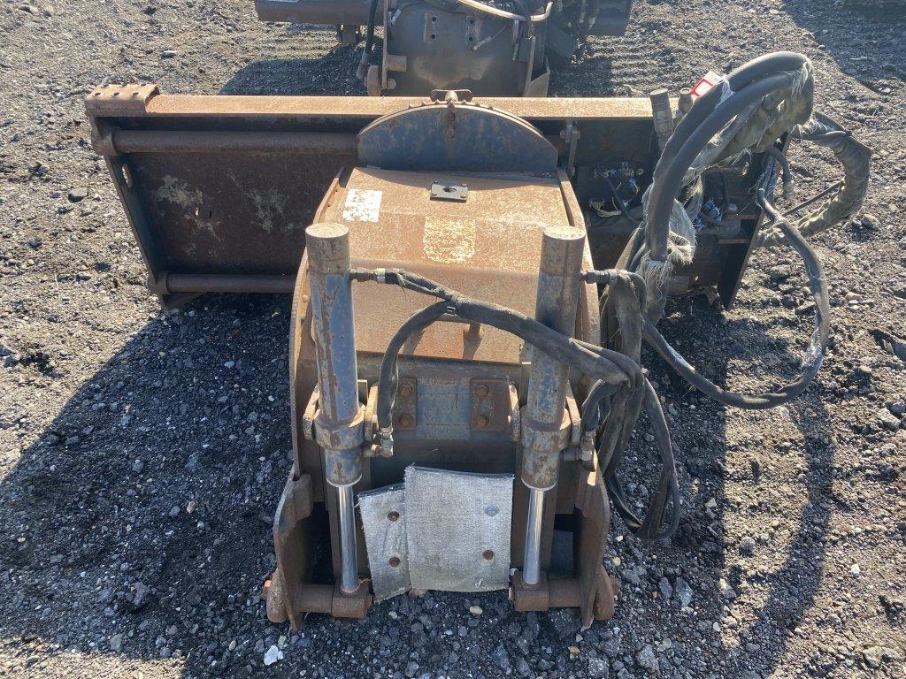 BOBCAT 18'' PLANER, SKID STEER MOUNT, S/N: 341000149