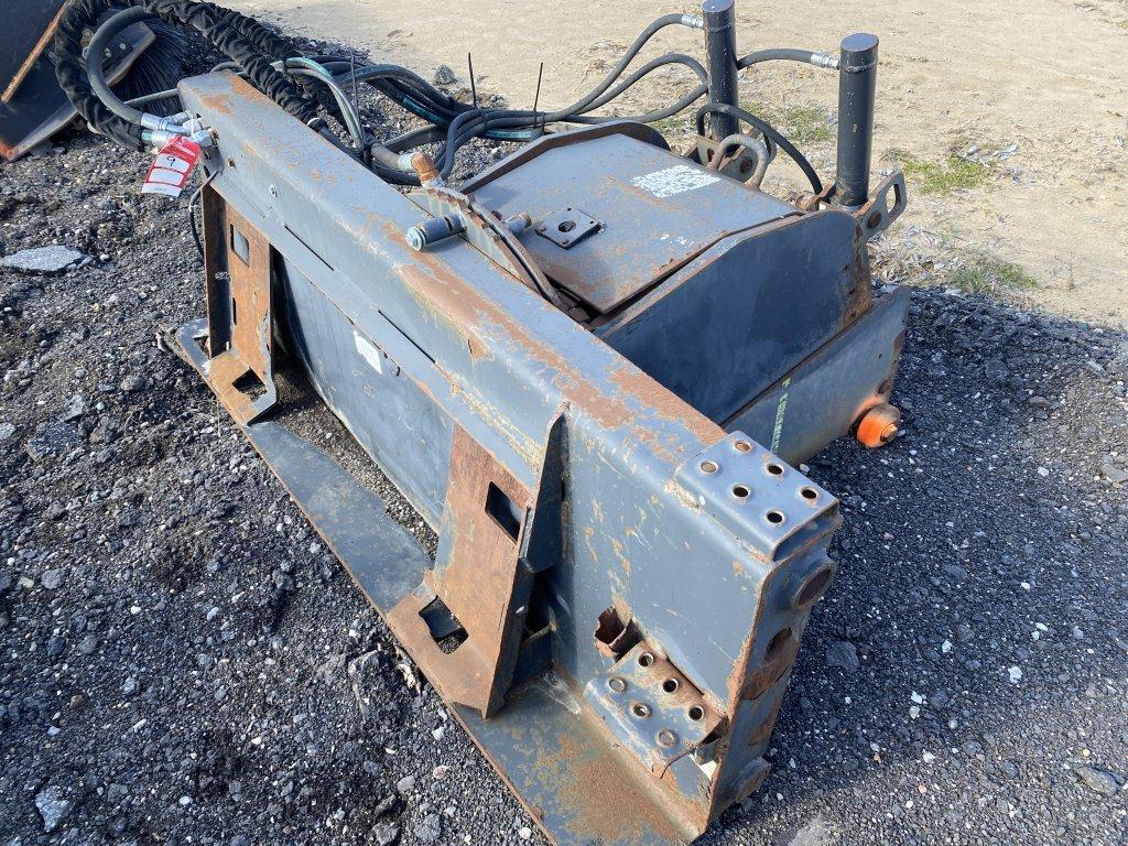 2005 BOBCAT 18'' PLANER, MODEL 18HYD SKID STEER MOUNT, S/N: 231612561