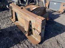 BOBCAT 18'' PLANER, SKID STEER MOUNT, S/N: 341000149