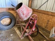 CEMENT MIXER, 3PT