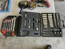 SOCKET SET & WRENCH SET