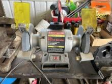 CRAFTSMAN 8'' BENCH GRINDER