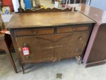 DRESSER WITH MIRROR