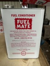 FUEL MATE CONDITIONER FOR GAS OR DIESEL (1) 1-GALLON CAN