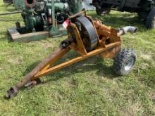BERKELEY IRRIGATION PUMP, PTO DRIVEN, MODEL B3JRMBMCCW, 13-1/2'' IMPELLER DIA, 4'' IN/OUT, 540 PTO DRIVEN