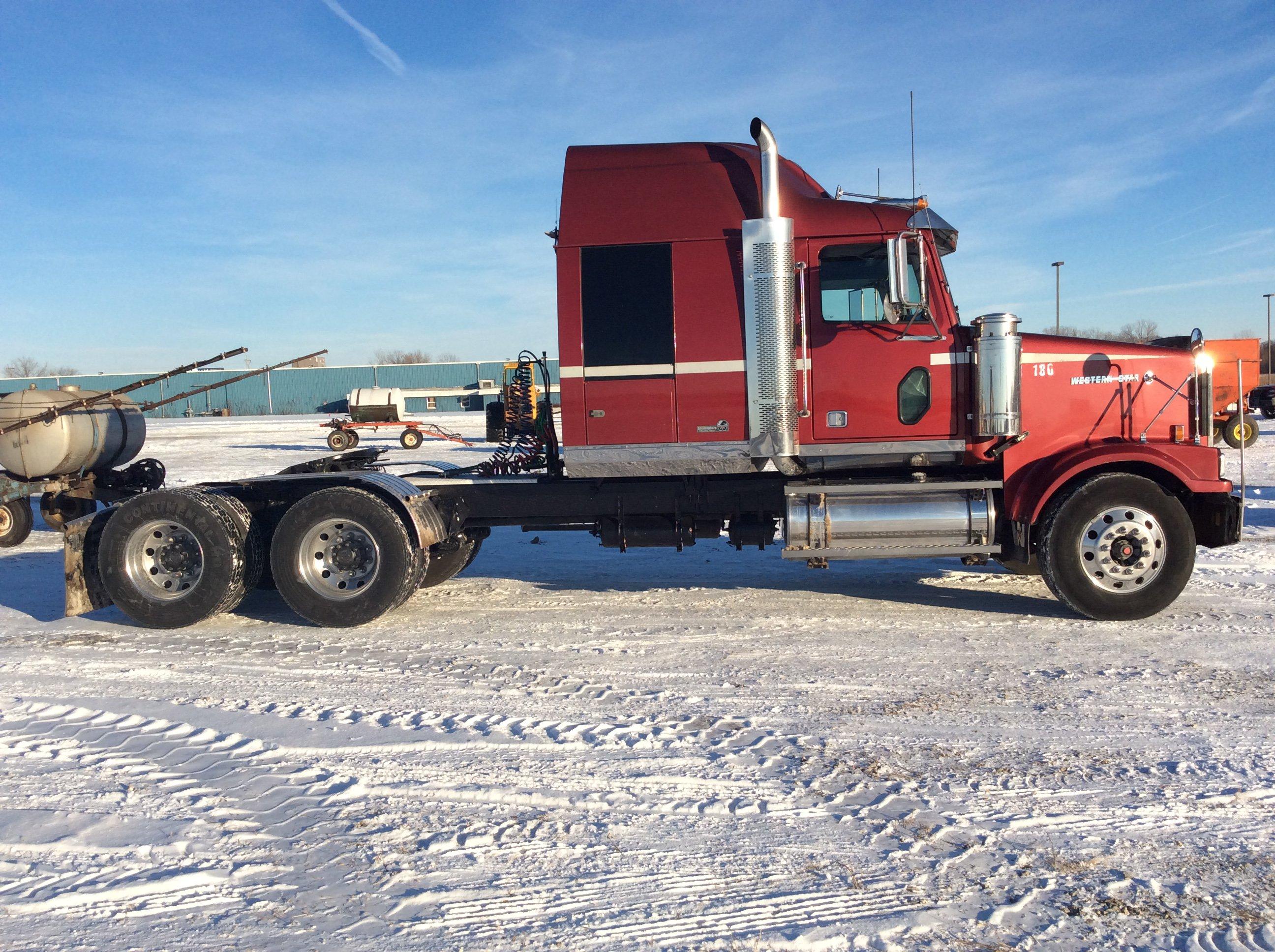 2007 Western Star 4964 Semi