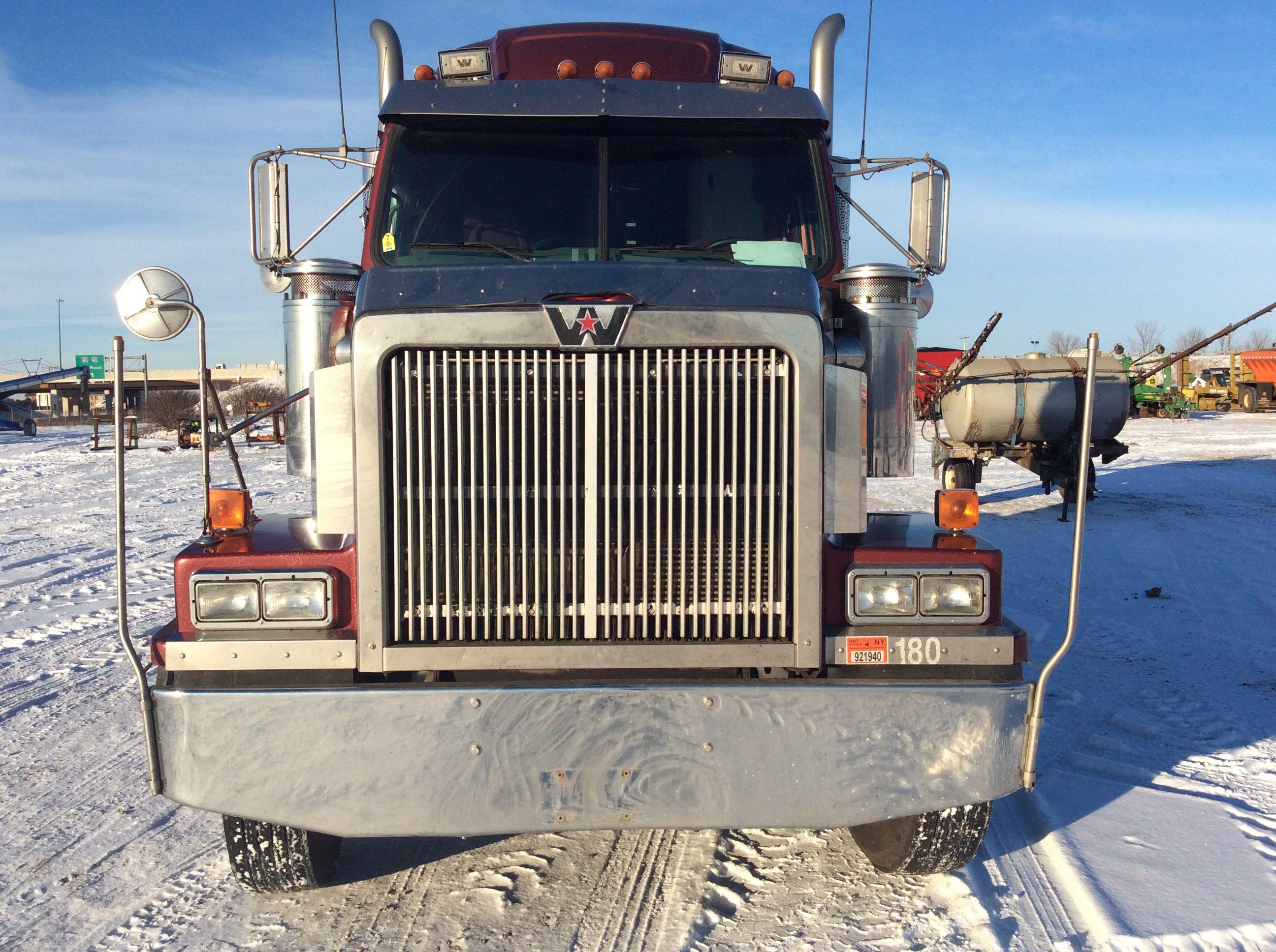 2007 Western Star 4964 Semi