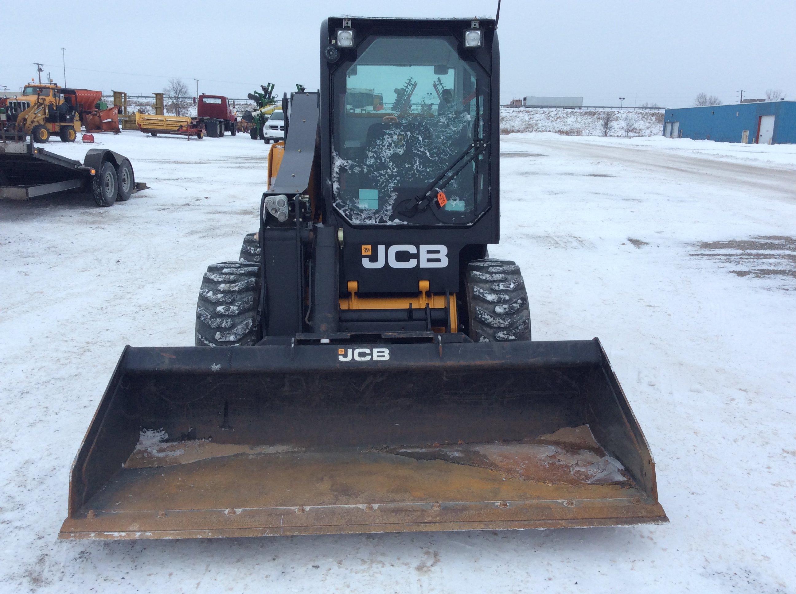 2016 JCB 300 Eco Steer Skid Steer