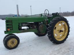 JD 50 Gas Tractor