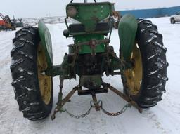 JD 50 Gas Tractor