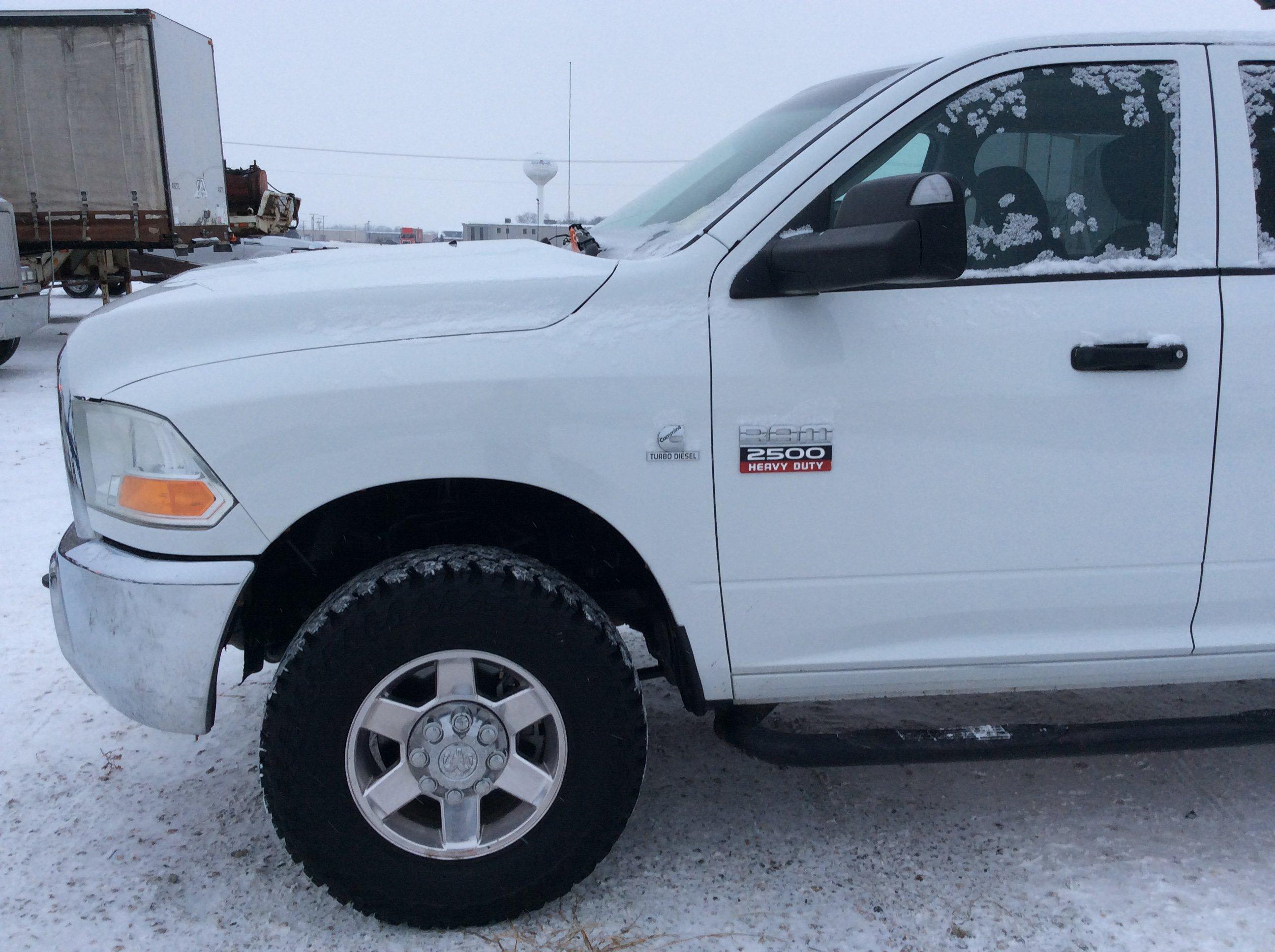 2012 Dodge Ram 2500 Pick/Up