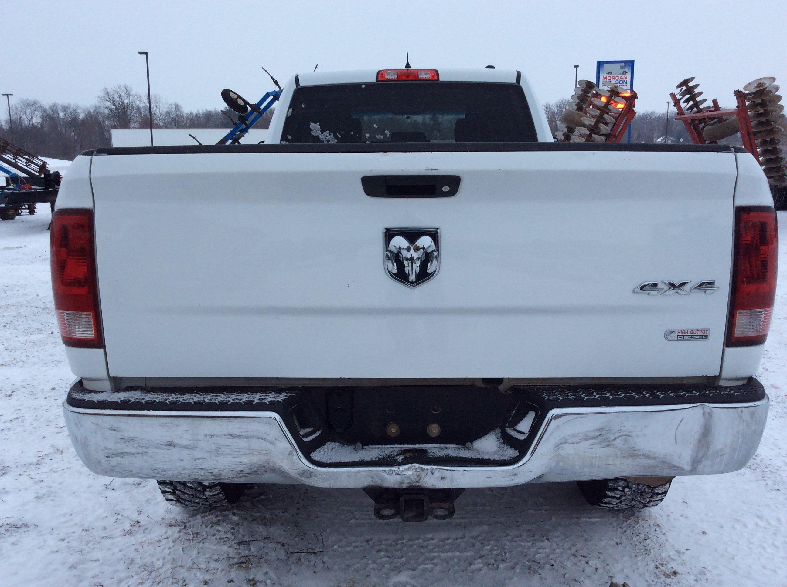 2012 Dodge Ram 2500 Pick/Up