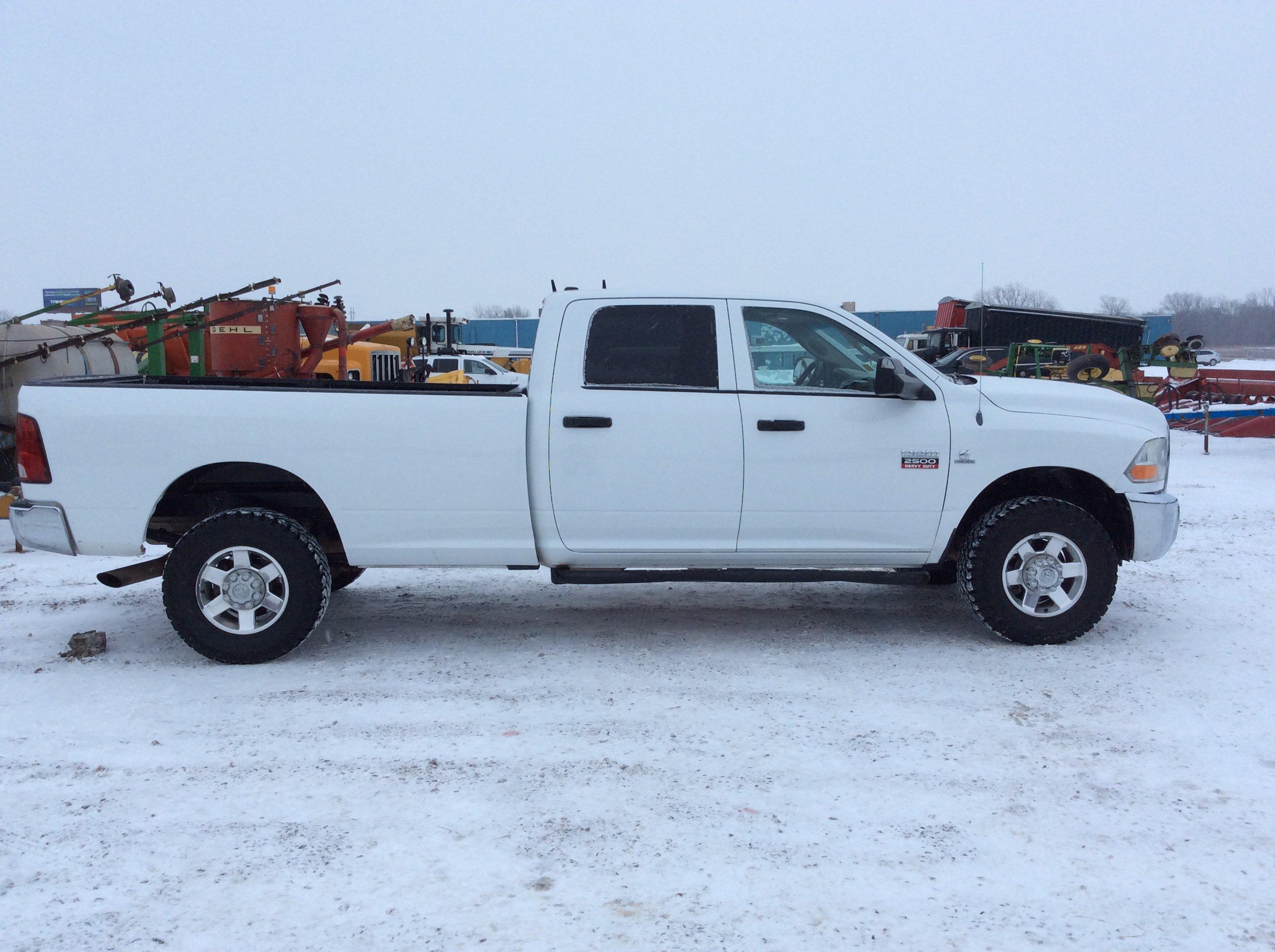 2012 Dodge Ram 2500 Pick/Up