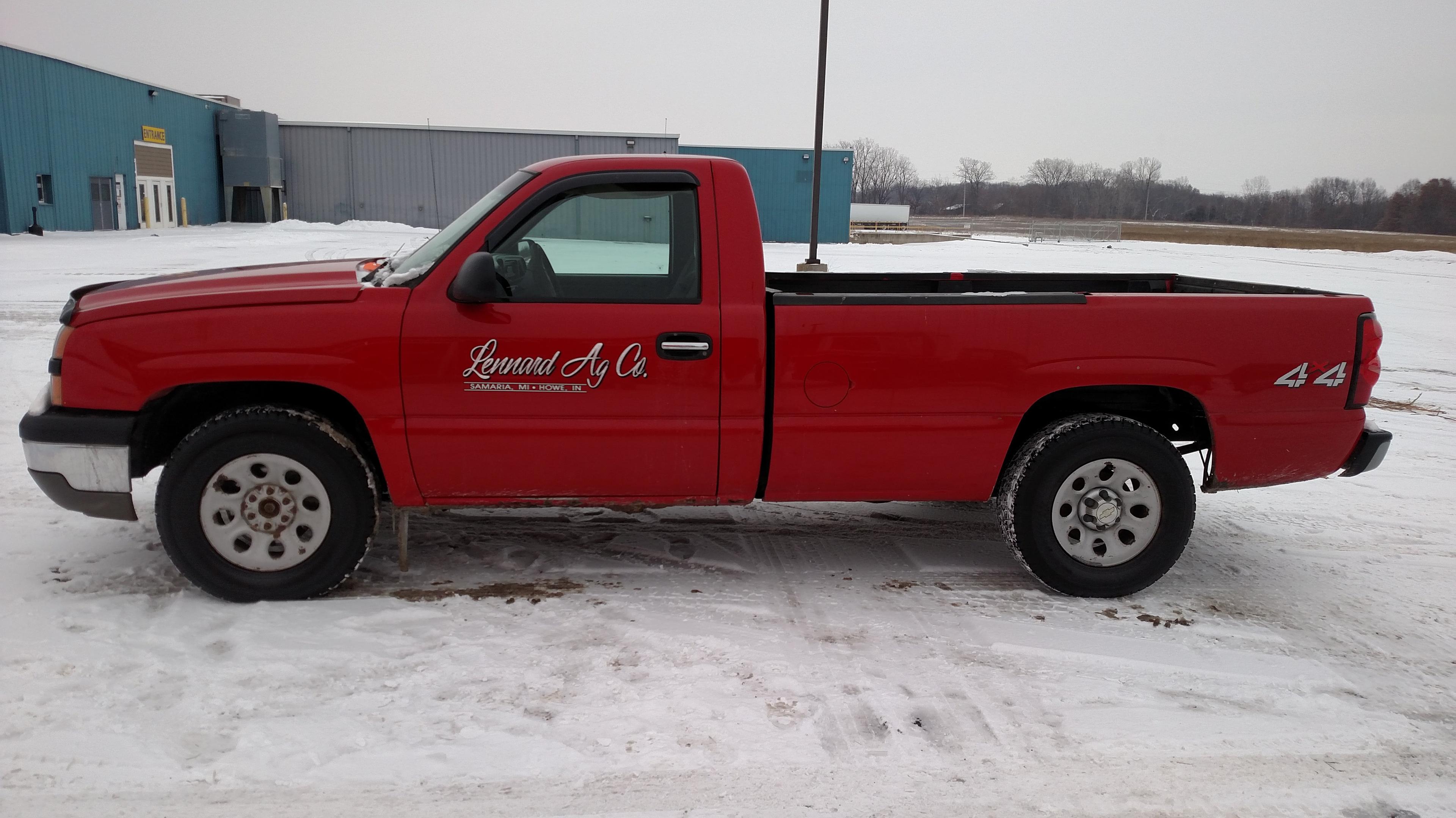 2006 Chevrolet Silverado Pickup