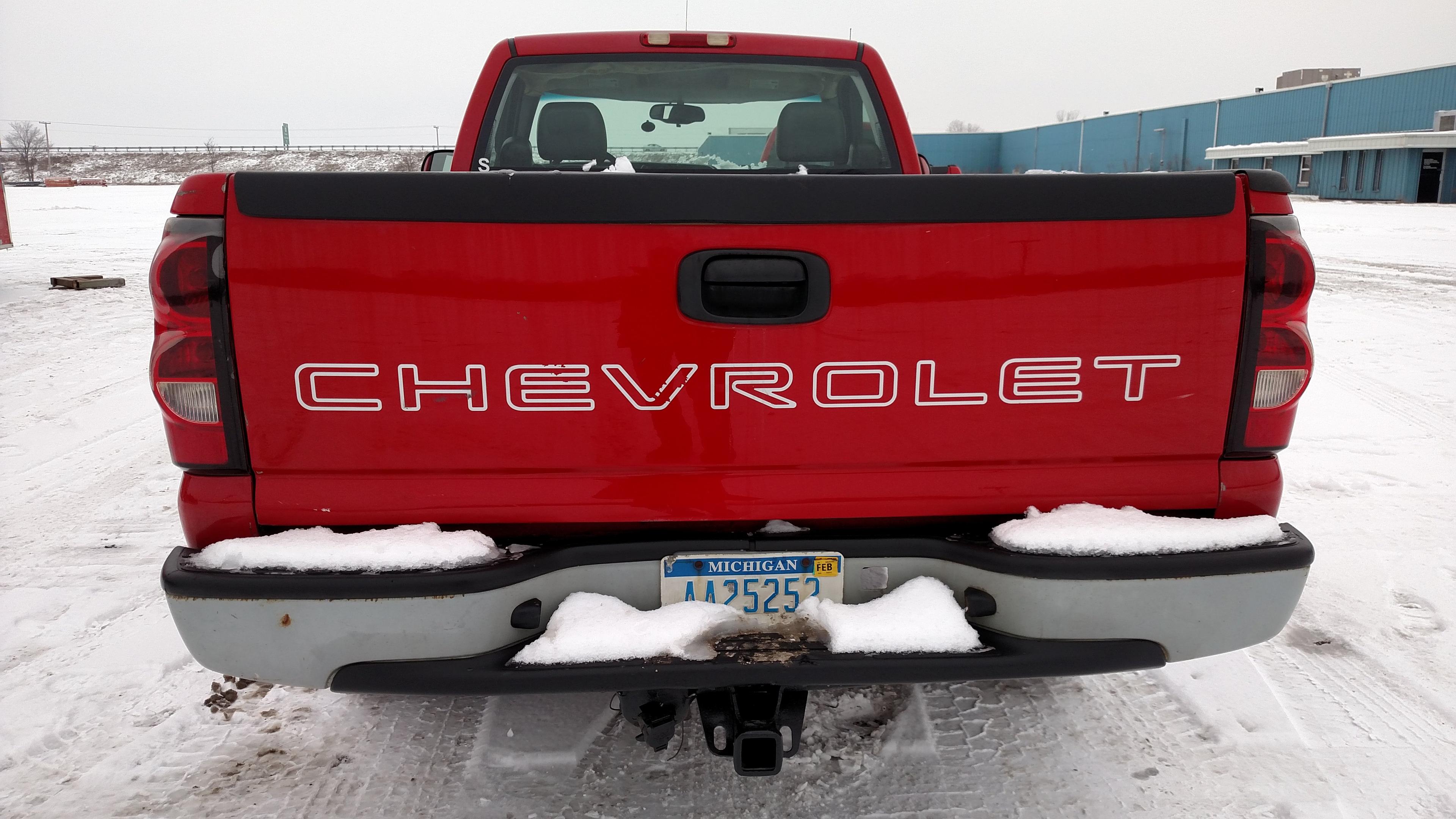 2006 Chevrolet Silverado Pickup