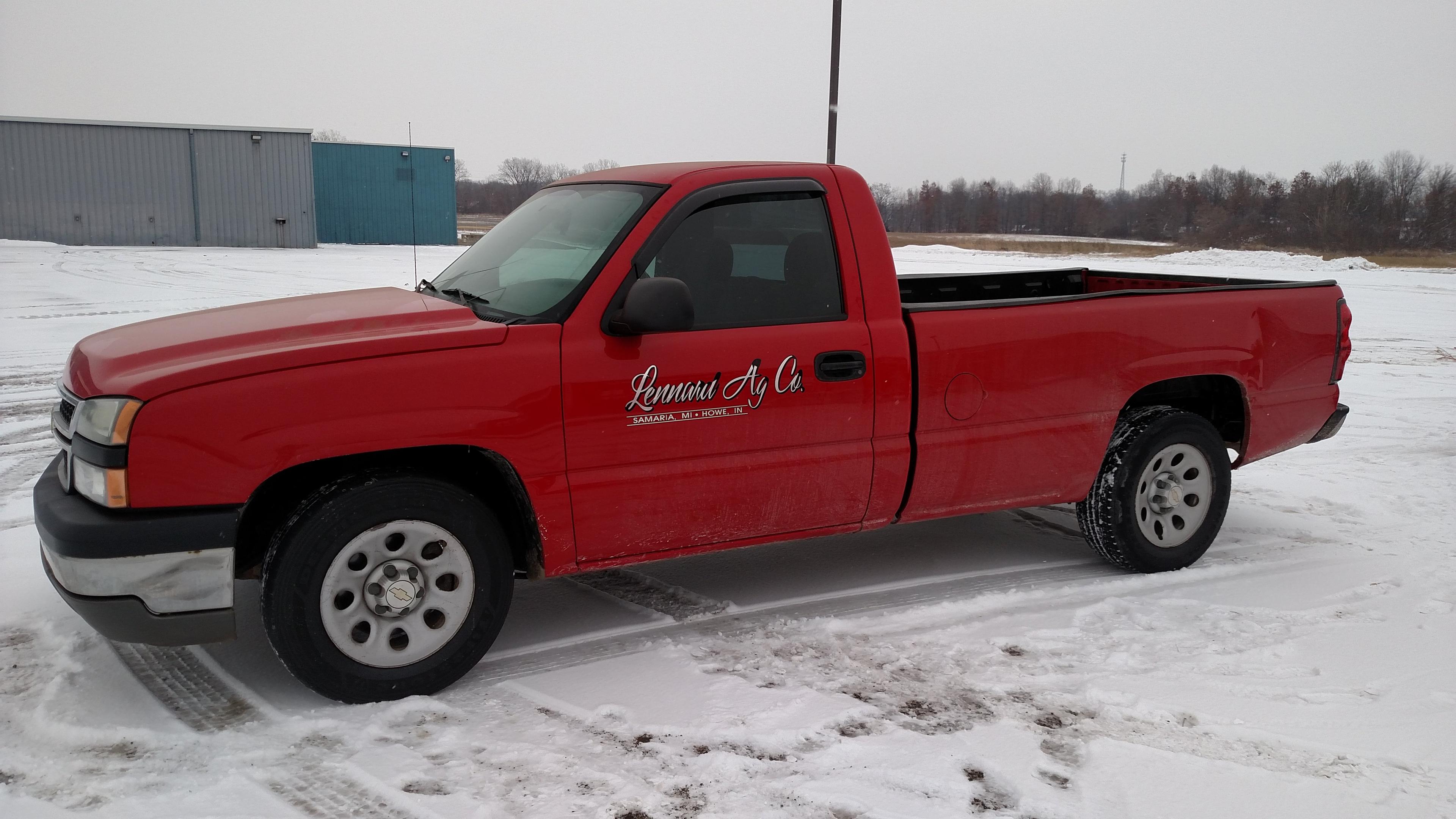 2006 Chevrolet Silverado P/U