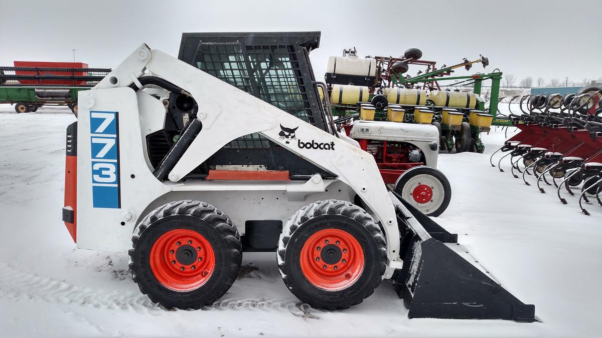 Bobcat 773 Skidsteer